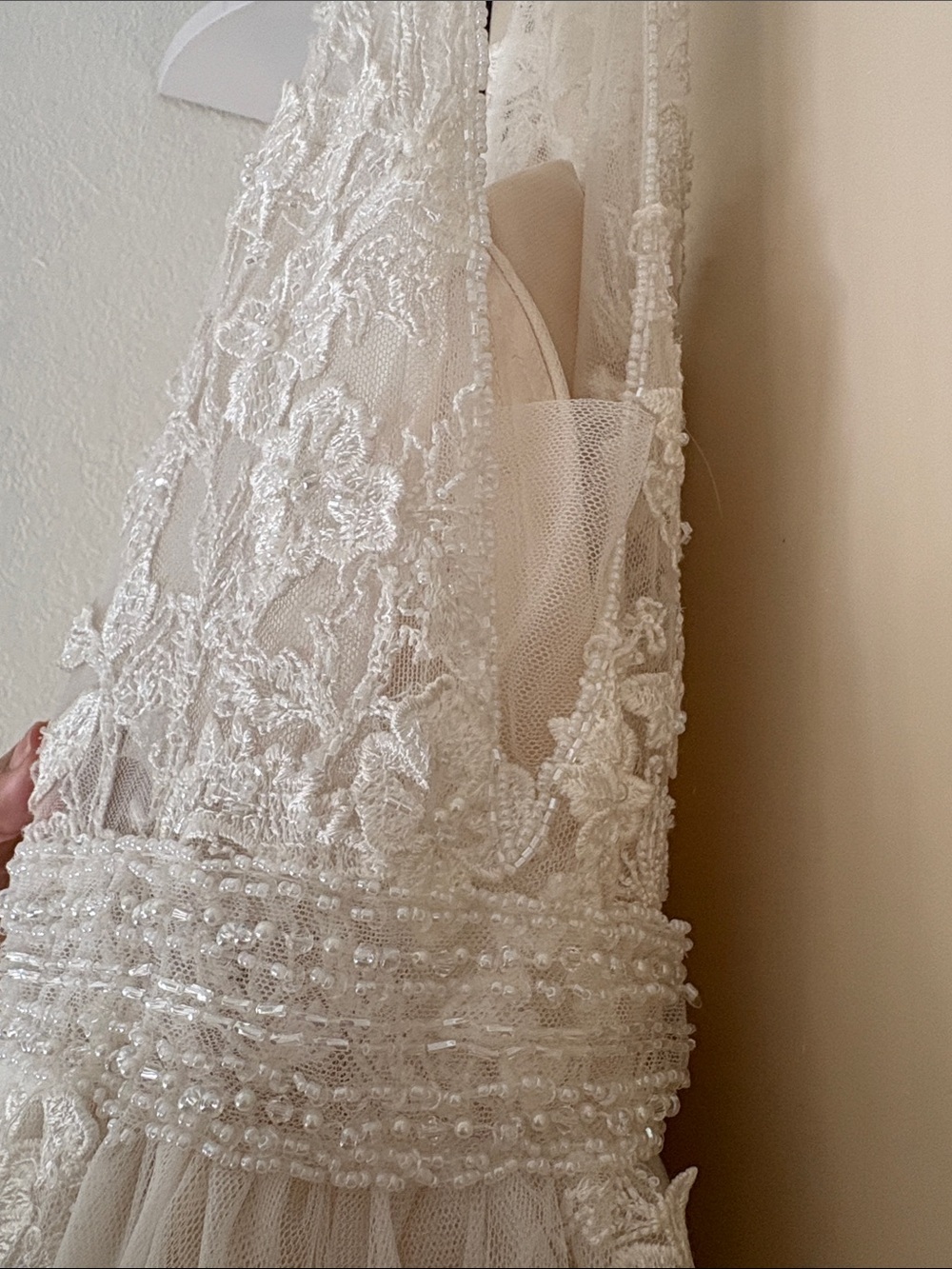 Kitty Chen V-Neck Bridal Gown - Picture 9 of 9